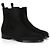 Brunello Cucinelli Suede Chelsea Boots Black - view 4