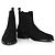 Brunello Cucinelli Suede Chelsea Boots Black - view 5