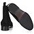 Brunello Cucinelli Suede Chelsea Boots Black - view 6