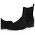 Brunello Cucinelli Suede Chelsea Boots Black - view 7