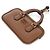 Miu Miu Portachiavi in pelle Arcady Cognac Multicolore - vista 4