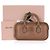 Miu Miu Portachiavi in pelle Arcady Cognac Multicolore - vista 6