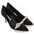Manolo Blahnik Décolleté BLCK ASAPUMP Nero - vista 4