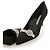 Manolo Blahnik Décolleté BLCK ASAPUMP Nero - vista 6