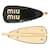 Miu Miu Logo Hair Clip Set Black  - view 4