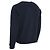 Céline Regulärer Baumwoll-Fleece-Sweatshirt mit Logo Blau - Ansicht 5