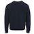 Céline Regulärer Baumwoll-Fleece-Sweatshirt mit Logo Blau - Ansicht 6
