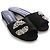 Manolo Blahnik Sandali Gioiello BLCK PRALINA Nero - vista 5