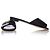 Manolo Blahnik Sandali Gioiello BLCK PRALINA Nero - vista 6