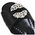 Manolo Blahnik Sandali Gioiello BLCK PRALINA Nero - vista 9