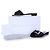 Manolo Blahnik Sandali BLCK RAMIFLAT Nero - vista 12