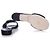 Manolo Blahnik Sandali BLCK RAMIFLAT Nero - vista 6