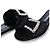 Manolo Blahnik Sandali BLCK RAMIFLAT Nero - vista 7