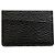 Maison Martin Margiela Tarjetero con costura negra Negro - vista 3