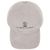 Brunello Cucinelli Baseballkappe mit gesticktem Logo Weiß
