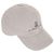 Brunello Cucinelli Baseballkappe mit gesticktem Logo Weiß - Ansicht 3