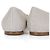 Jimmy Choo Scarpe da Sposa ROMYFLATDGZ PLATINUMICE Scarpe Flat Marrone - vista 11