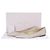 Jimmy Choo Scarpe da Sposa ROMYFLATDGZ PLATINUMICE Scarpe Flat Marrone - vista 12