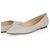 Jimmy Choo Scarpe da Sposa ROMYFLATDGZ PLATINUMICE Scarpe Flat Marrone - vista 7
