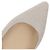 Jimmy Choo Scarpe da Sposa ROMYFLATDGZ PLATINUMICE Scarpe Flat Marrone - vista 8