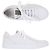 Brunello Cucinelli Sneaker aus Kalbsleder Silber