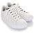 Brunello Cucinelli Sneaker aus Kalbsleder Silber - Ansicht 4