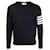 Thom Browne Gestreifter Merinowollstrick Braun - Ansicht 9