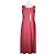 Comme Des Garcons Abito rosso con spacco