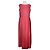 Comme Des Garcons Abito rosso con spacco - vista 2
