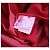 Comme Des Garcons Abito rosso con spacco - vista 3