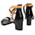 Hermès Sandali Marnage Bicolore Multicolore  - vista 4