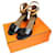 Hermès Sandali Marnage Bicolore Multicolore  - vista 5