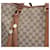 Gucci Gewebte Tragetasche mit Griff Braun - Ansicht 6