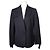 Versace Completo giacca, gonna e pantaloni blu navy Nero - vista 2