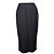 Versace Completo giacca, gonna e pantaloni blu navy Nero - vista 4