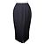Versace Completo giacca, gonna e pantaloni blu navy Nero - vista 5