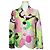 Kenzo Chaqueta con Estampado Neón Shoreline Multicolor