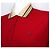 Dior Top a maniche lunghe in lana rossa cremisi sportivo Rosso - vista 4