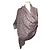 Sciarpa in cashmere beige rosa Brunello Cucinelli - vue 2