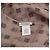 Sciarpa in cashmere beige rosa Brunello Cucinelli - vue 3