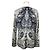 Etro Completo Top e Pantaloni Arabesco Blu Multicolore - vista 3