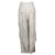 Dior Pantalones cargo de seda beige Plata  - vista 2