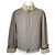Emporio Armani Senfgelbe Herrenjacke mit Reißverschluss Braun