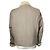 Emporio Armani Senfgelbe Herrenjacke mit Reißverschluss Braun - Ansicht 2