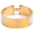 Hermès Bracciale Click Clack Sakura in Oro Rosa Arancione - vista 2