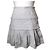 Falda plisada de denim Armani Jeans Castaño