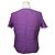 Etro Top a maniche corte ricamato viola Porpora - vista 2
