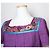 Etro Top a maniche corte ricamato viola Porpora - vista 4