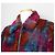 Versace Multicolor Eco-Fur Zip-Up Jacke Pink - Ansicht 4