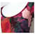 Dolce & Gabbana Oberteil mit Spitzendetails Rot  - Ansicht 4